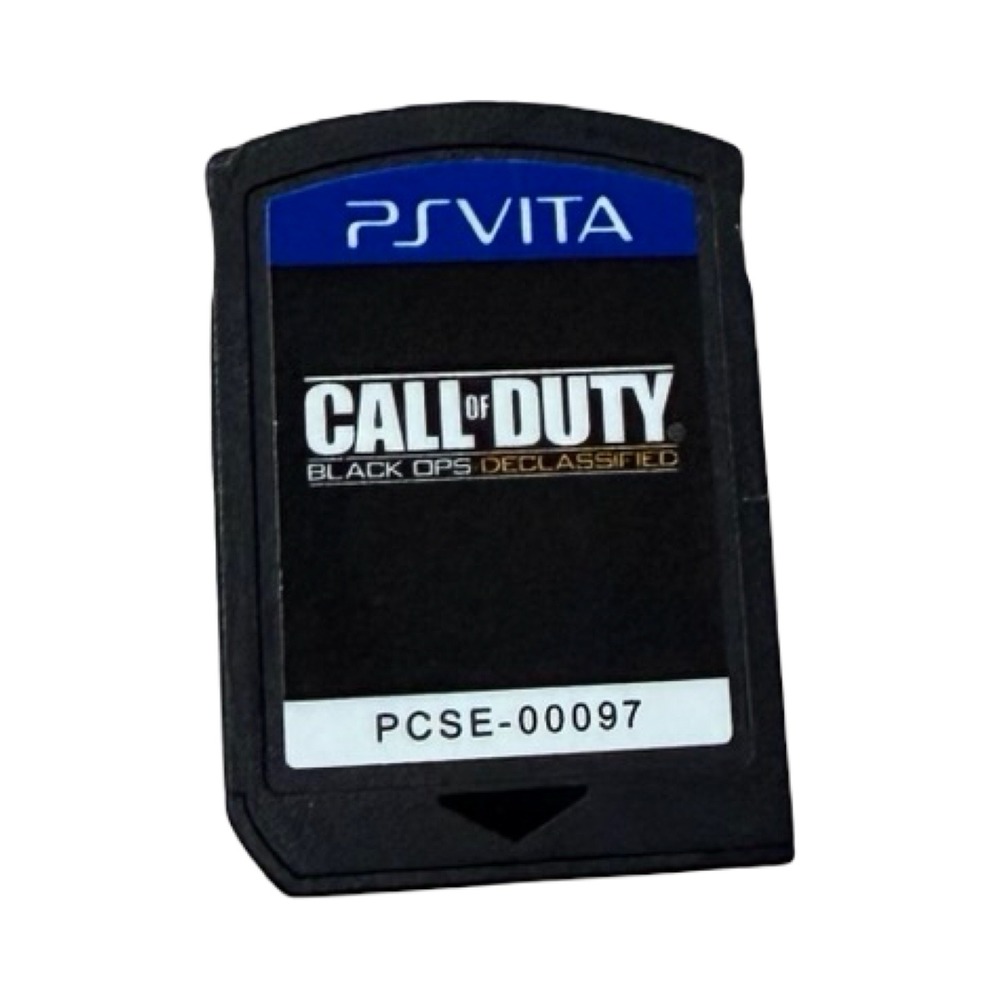 Call of Duty Black Ops Declassified Sony PS Vita PCSE-00097 Video Game Cartridge